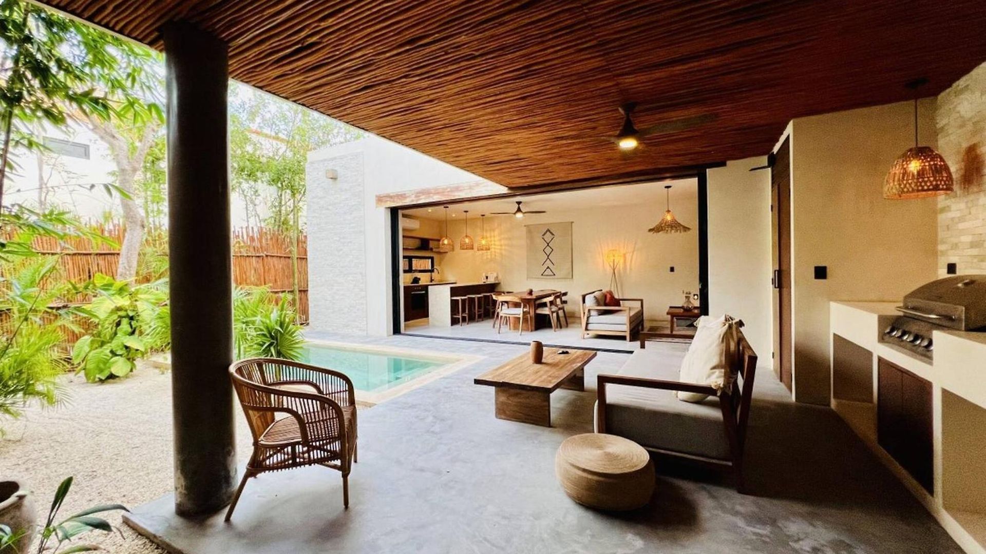 2 Bedroom Deluxe With Private Pool & Grill Atman 110 Tulum