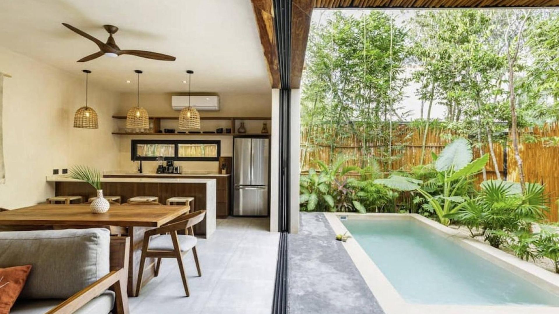 Villa 2 Bedroom Deluxe With Private Pool & Grill Atman 110 Tulum