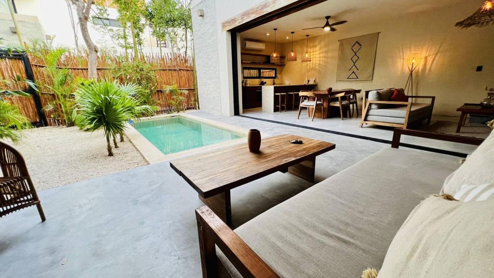 2 Bedroom Deluxe With Private Pool & Grill Atman 110 * Tulum