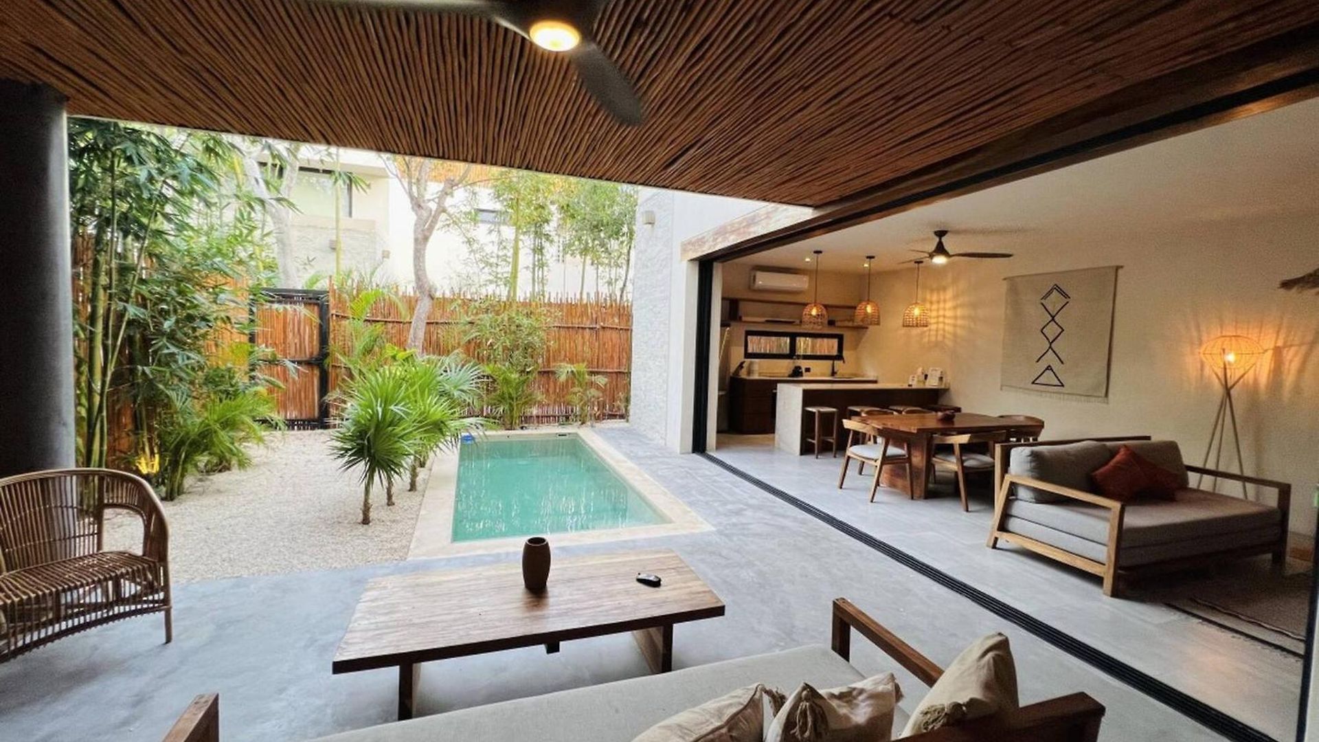 2 Bedroom Deluxe With Private Pool & Grill Atman 110 *