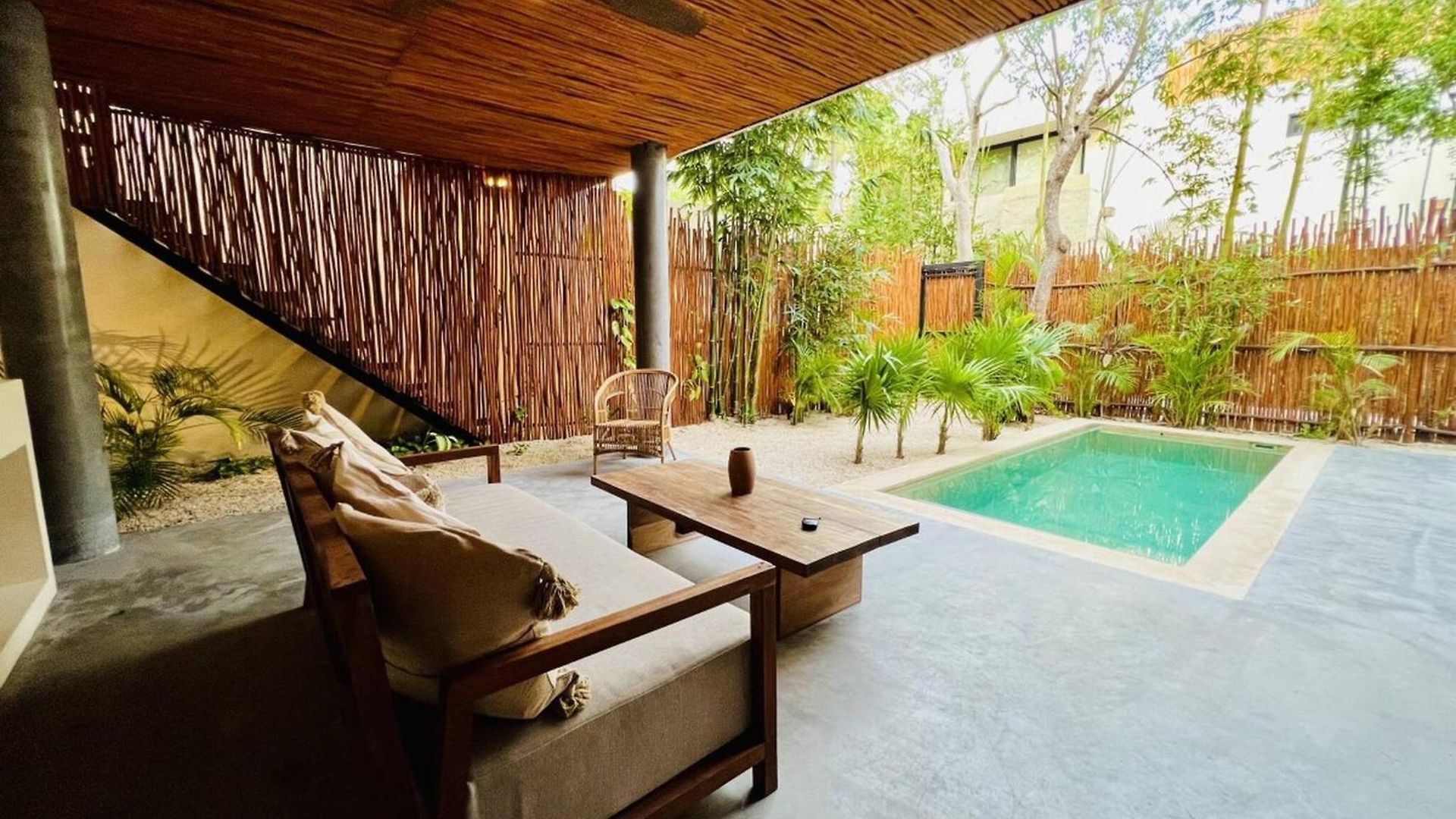 2 Bedroom Deluxe With Private Pool & Grill Atman 110 * Tulum