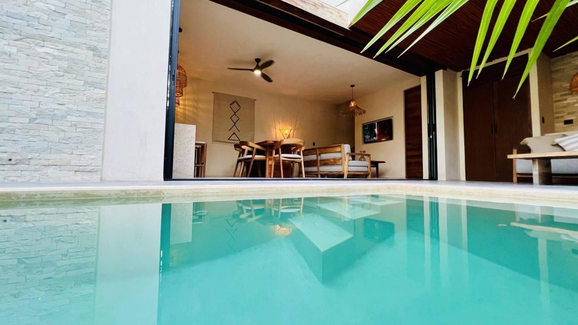 2 Bedroom Deluxe With Private Pool & Grill Atman 110 Villa