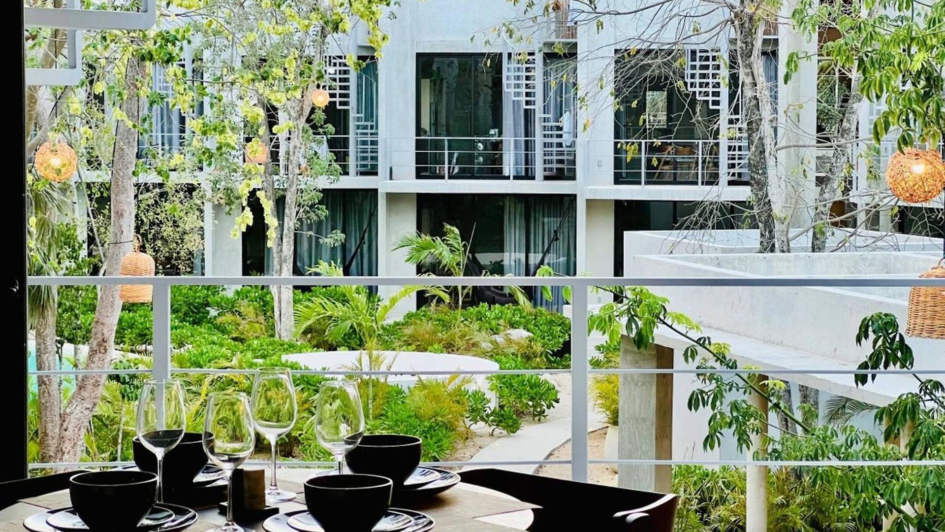 Apartment 412 Seremonia Selva Private Pool & Grill 2 Bedroom Tulum