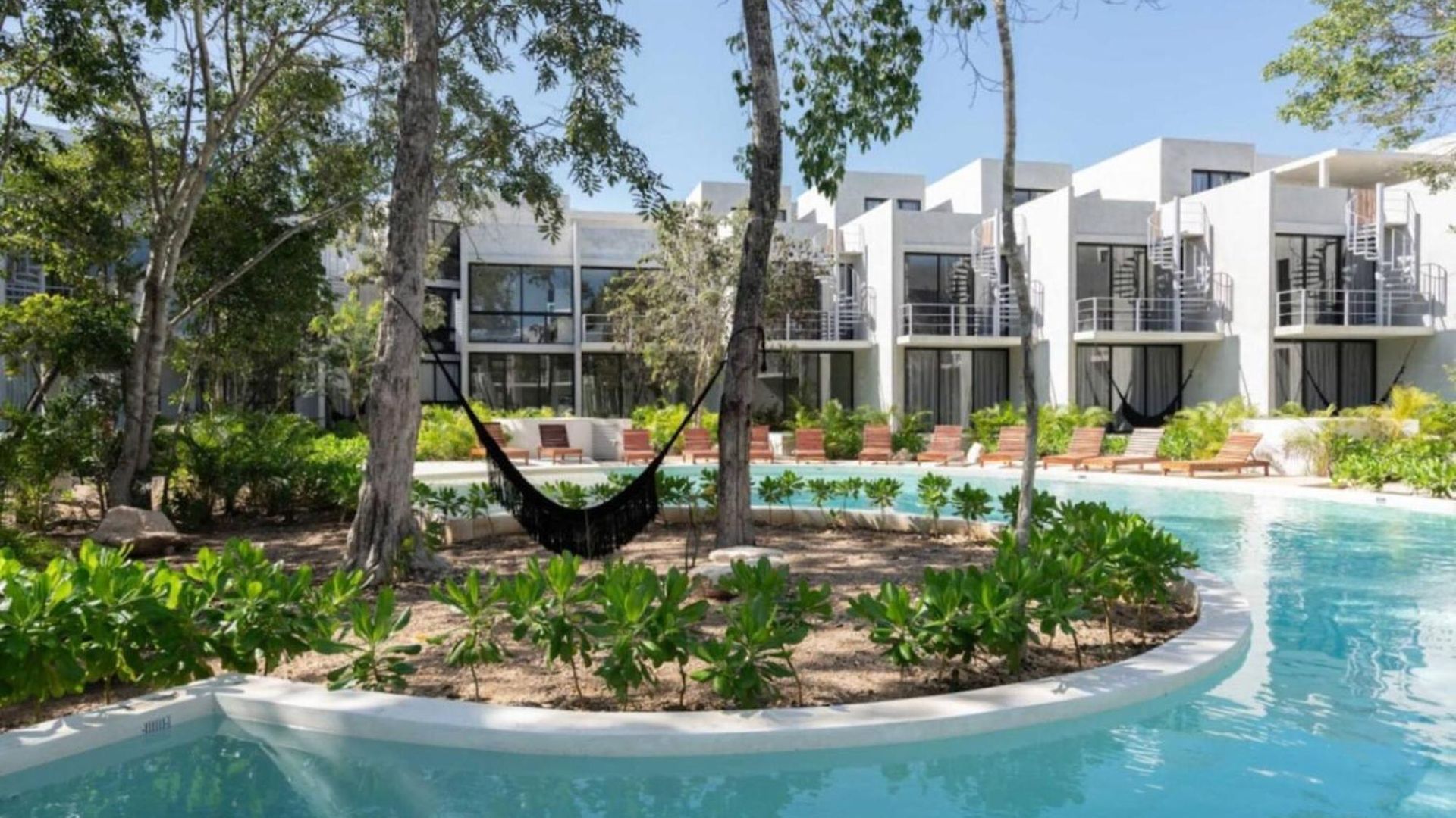 Apartment 412 Seremonia Selva Private Pool & Grill 2 Bedroom Tulum