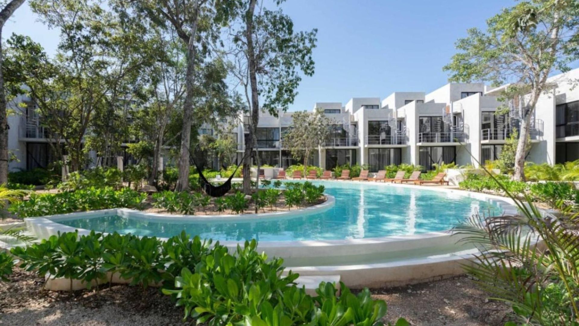 Apartment 412 Seremonia Selva Private Pool & Grill 2 Bedroom