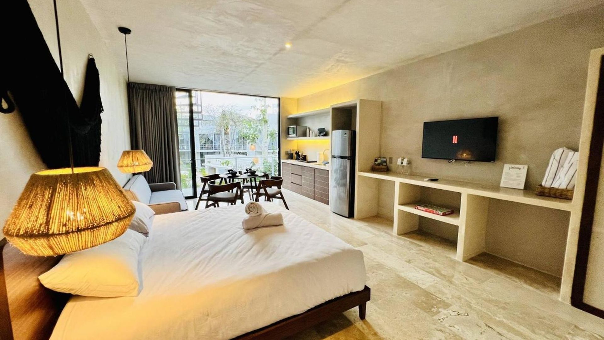 Apartment 412 Seremonia Selva Private Pool & Grill 2 Bedroom