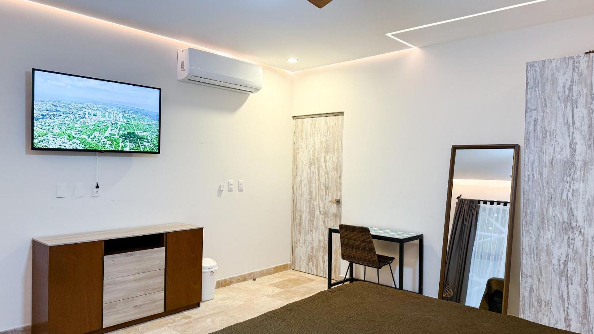 Apartamento 1 Bedroom In Aldea Zama King Bed Wifi Elle 01 Tulum