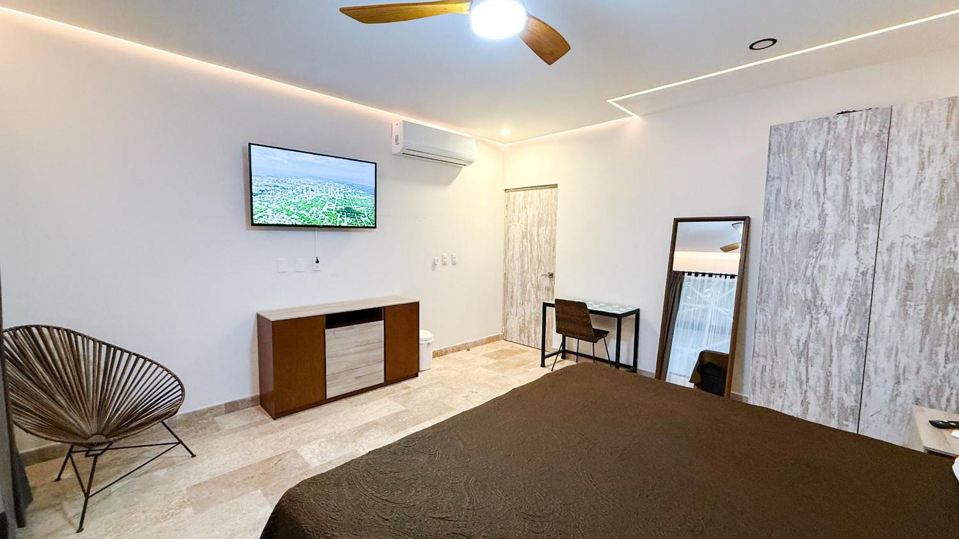 1 Bedroom In Aldea Zama King Bed Wifi Elle 01