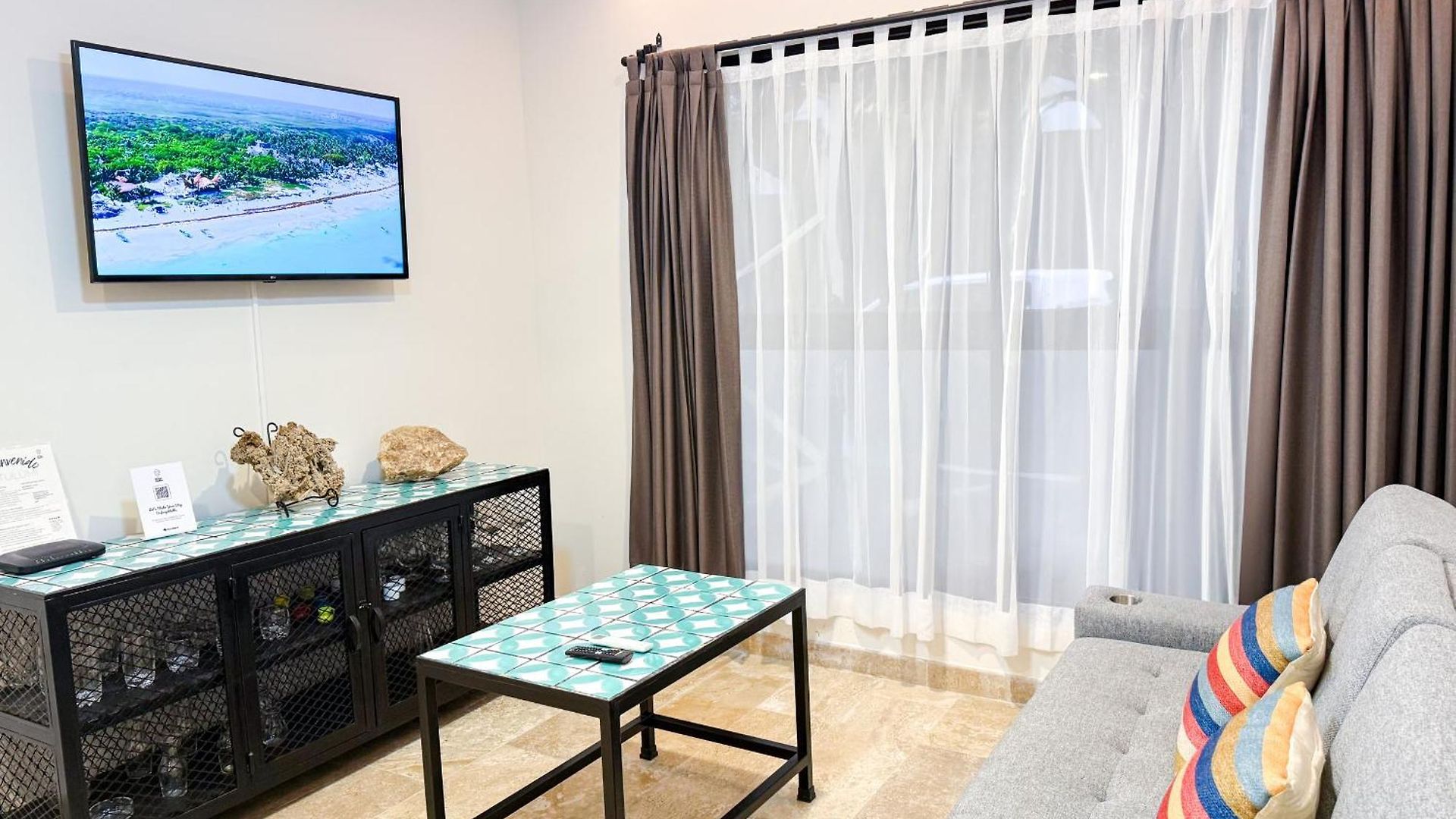 Apartamento 1 Bedroom In Aldea Zama King Bed Wifi Elle 01