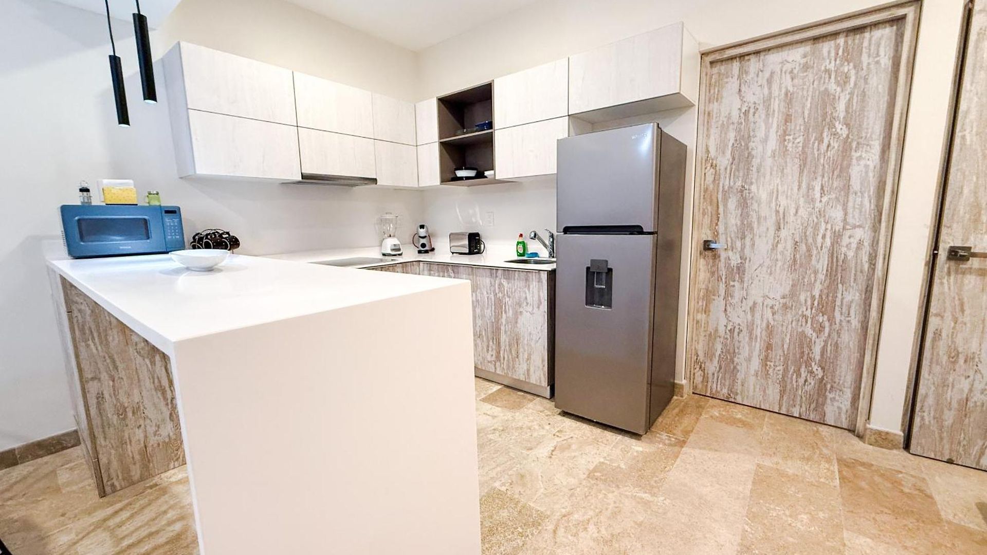 1 Bedroom In Aldea Zama King Bed Wifi Elle 01 *