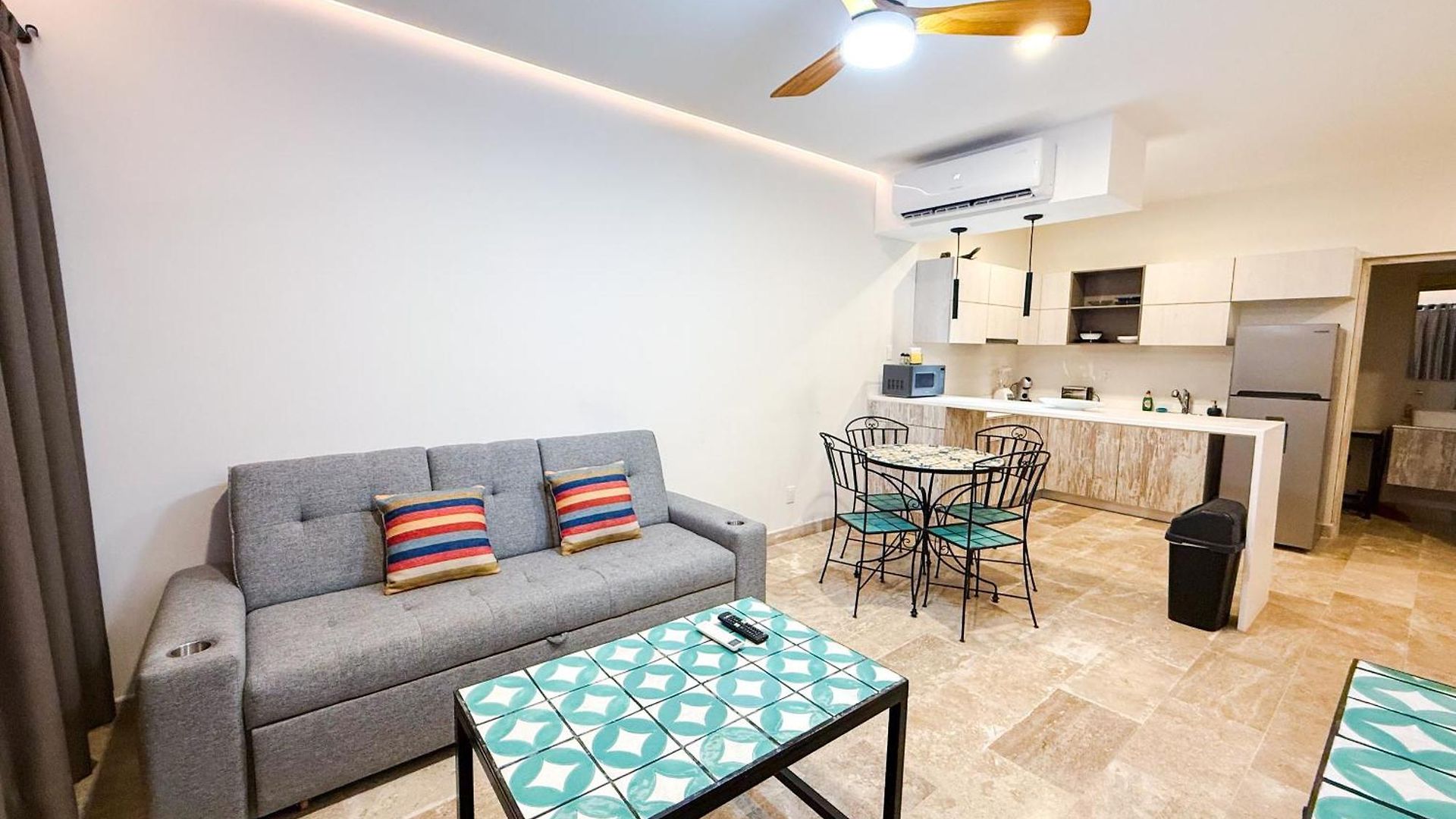Apartamento 1 Bedroom In Aldea Zama King Bed Wifi Elle 01