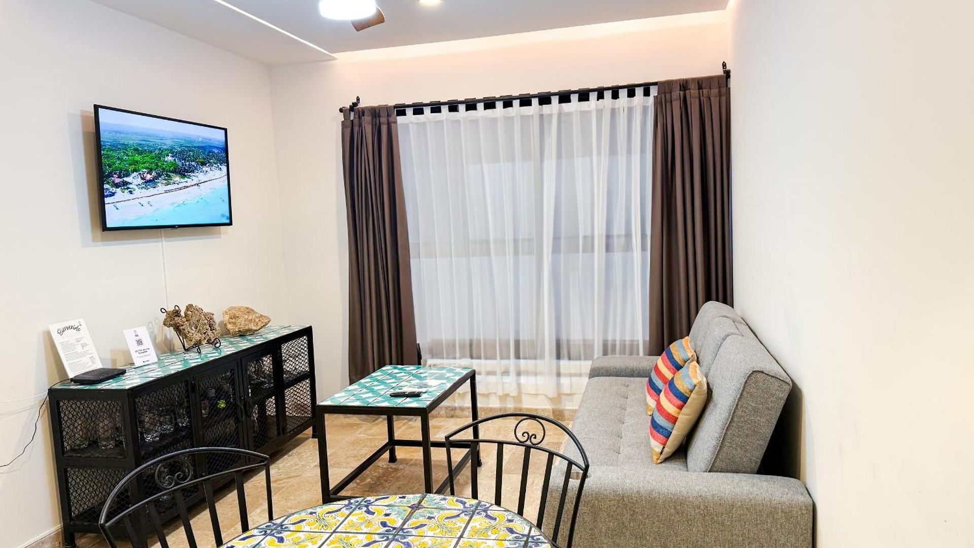 Apartamento 1 Bedroom In Aldea Zama King Bed Wifi Elle 01