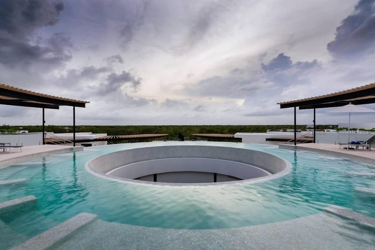 Panoramic 1-br Studio,garden, 360º Pool & Gym Holiday home Tulum