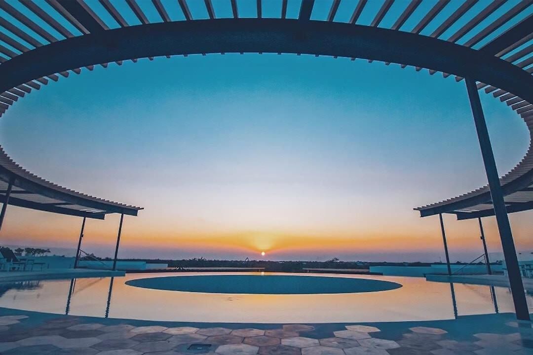 Holiday home Panoramic 1-br Studio,garden, 360º Pool & Gym Tulum