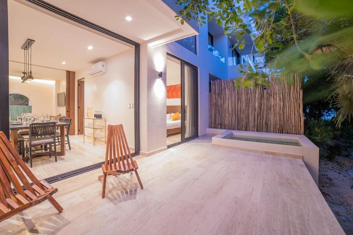 María Exclusive Serenity With Private Pool * Tulum