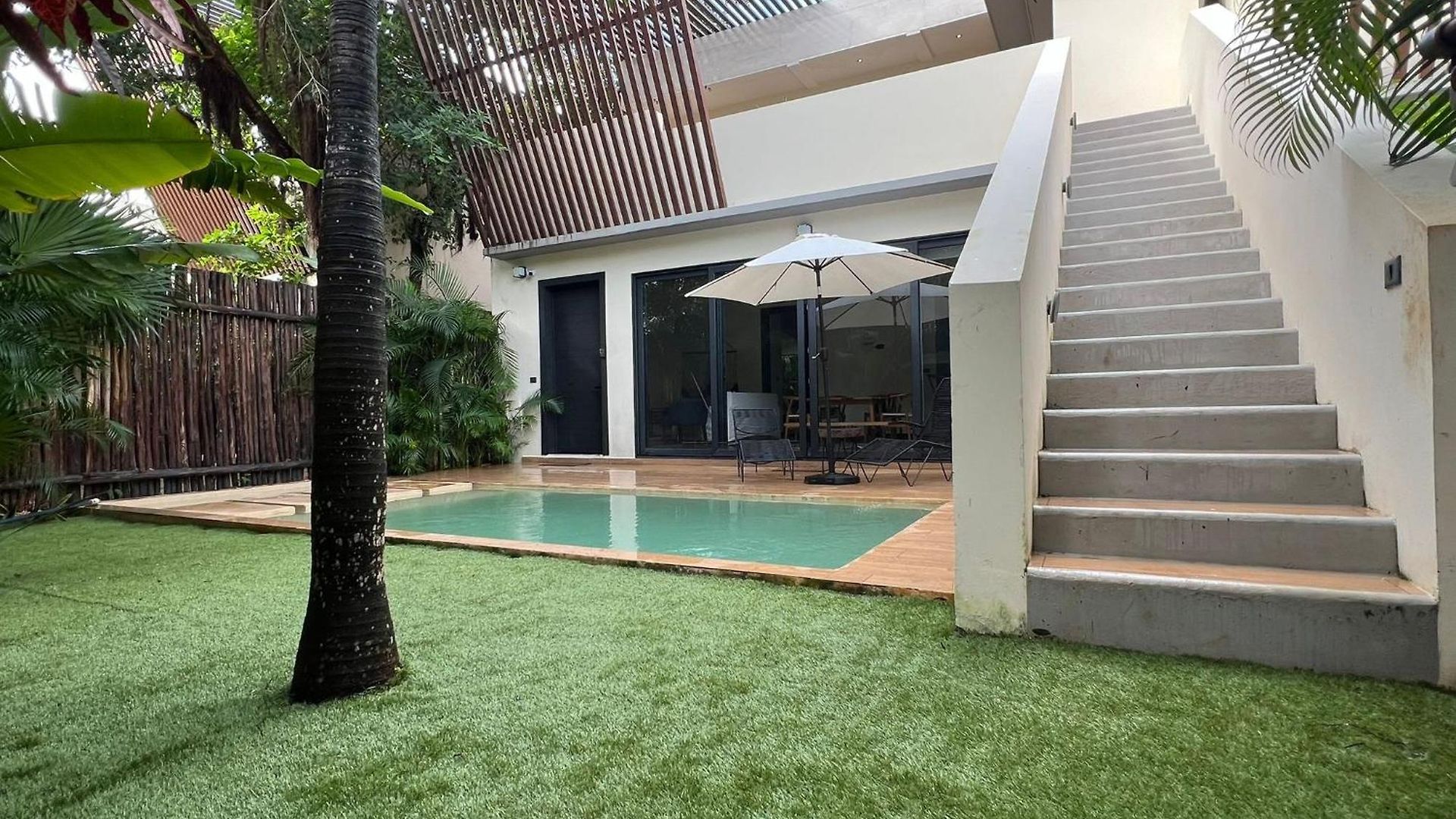 Villa Increíble 2 Piscinas 4hab Hasta 14 Personas Tulum