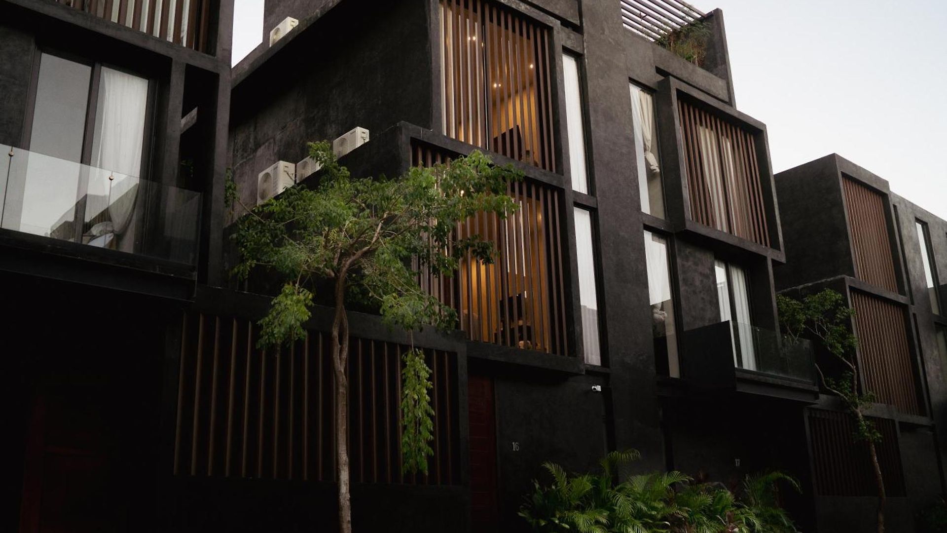 Design Luxury 3br With 3 Pools, Stunning Rooftop, Boho Style, Near Tulum