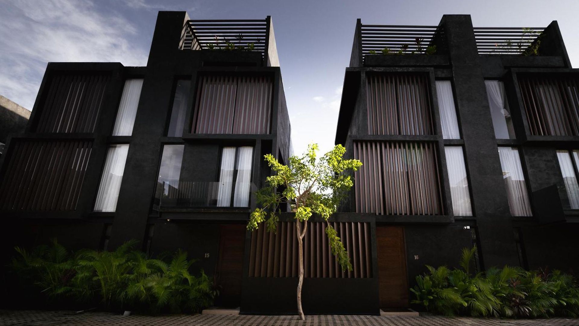 Villa Design Luxury 3br With 3 Pools, Stunning Rooftop, Boho Style, Near
