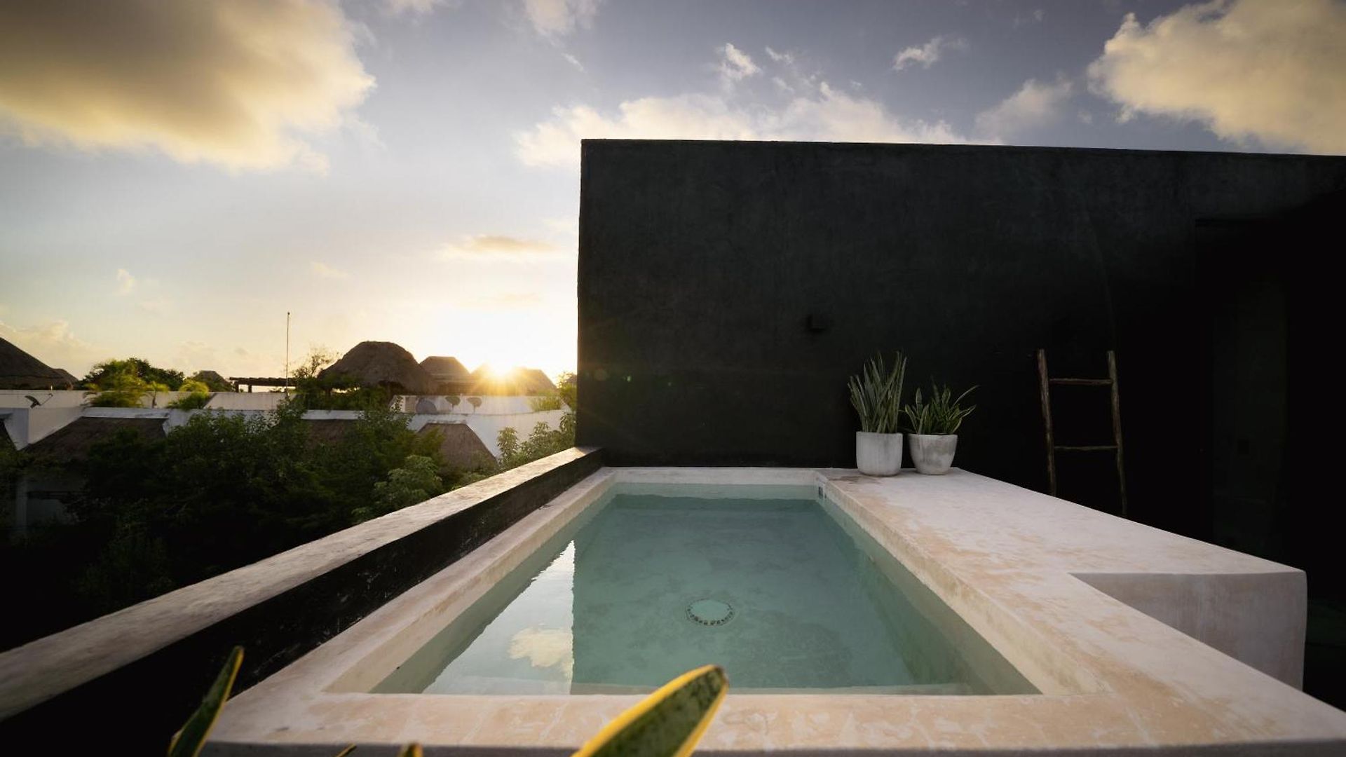 Design Luxury 3br With 3 Pools, Stunning Rooftop, Boho Style, Near Tulum