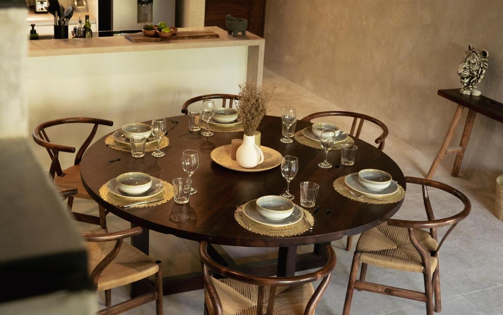 Design Luxury 3br With 3 Pools, Stunning Rooftop, Boho Style, Near * Tulum