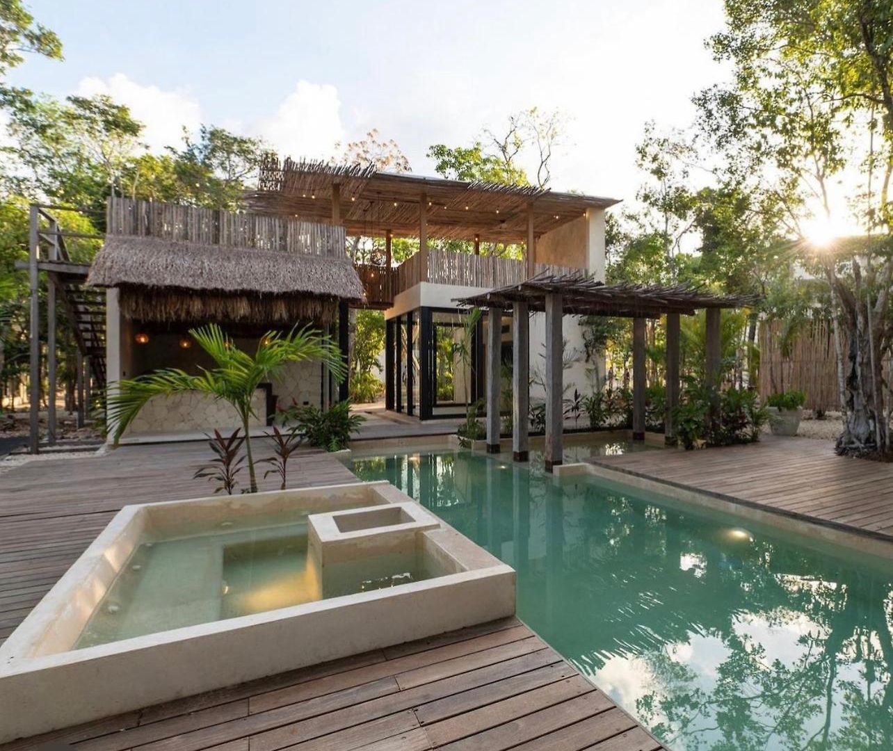 Villa Xuncari In The Heart Of The Jungle *