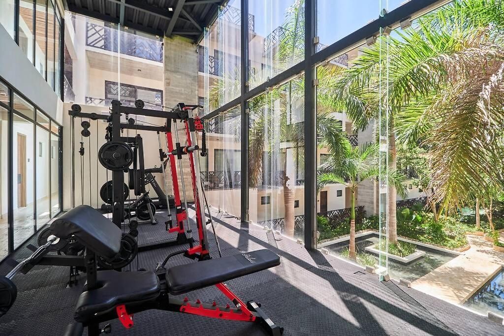 Escape - Stylish Pool, Gym & Parking * Tulum