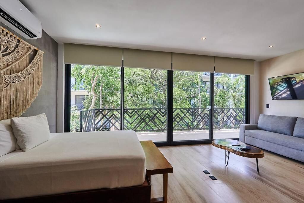Escape - Stylish Pool, Gym & Parking * Tulum