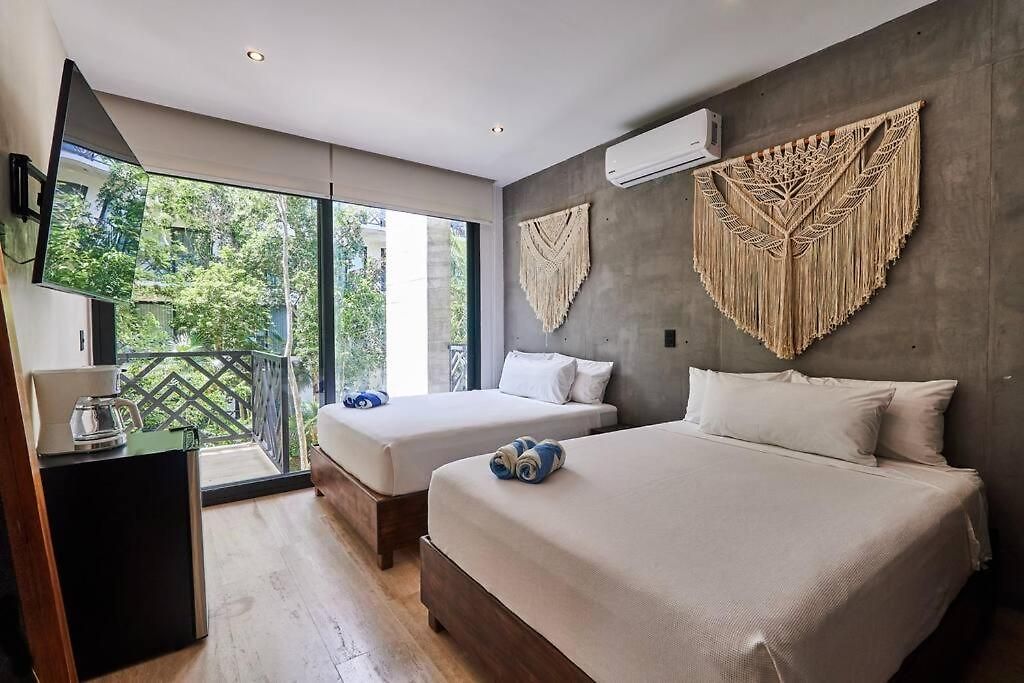 Escape - Stylish Pool, Gym & Parking Tulum