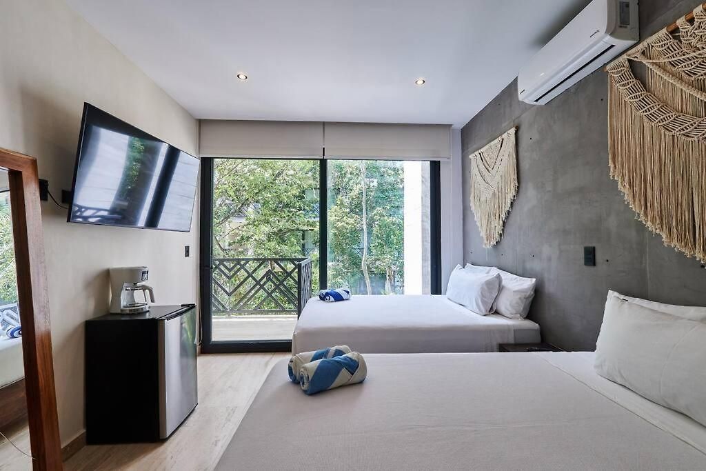 Escape - Stylish Pool, Gym & Parking * Tulum