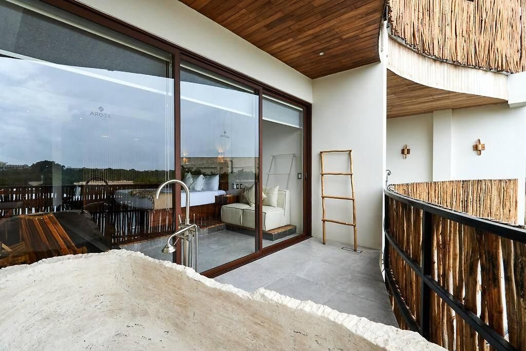Apartment Adora H30 - Luxe W/ Outdoor Tub & Private Cenote Tulum