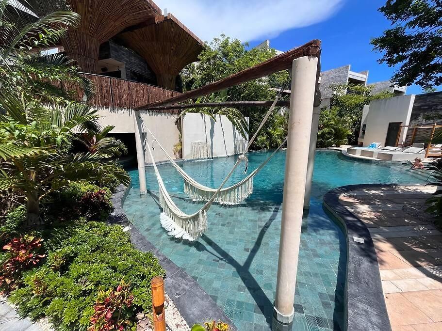 Adora H30 - Luxe W/ Outdoor Tub & Private Cenote Apartment