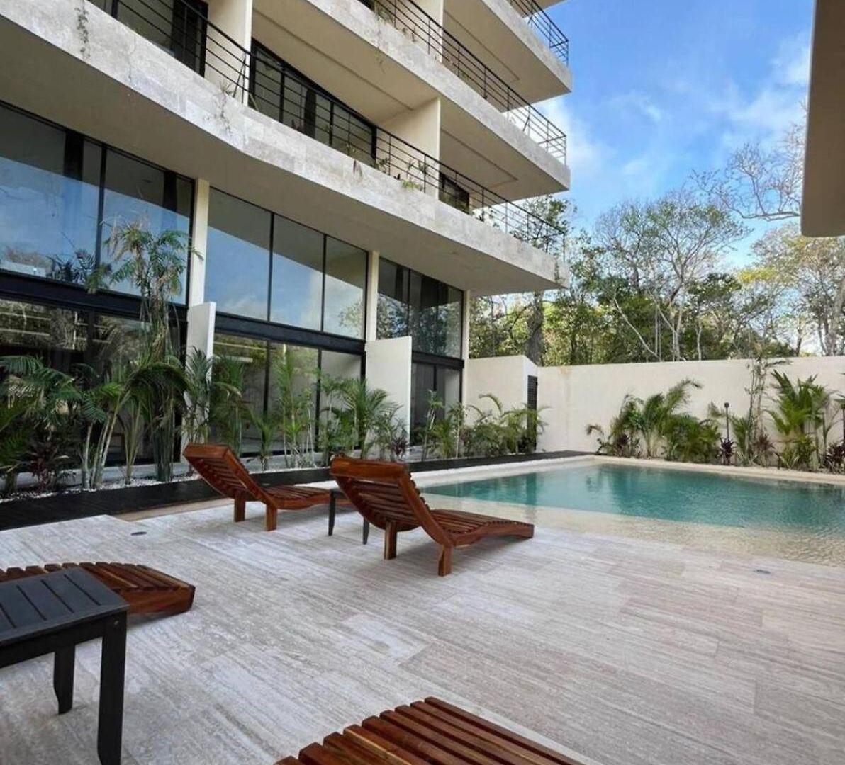 Apartment Beautiful Minutes From The Tulum