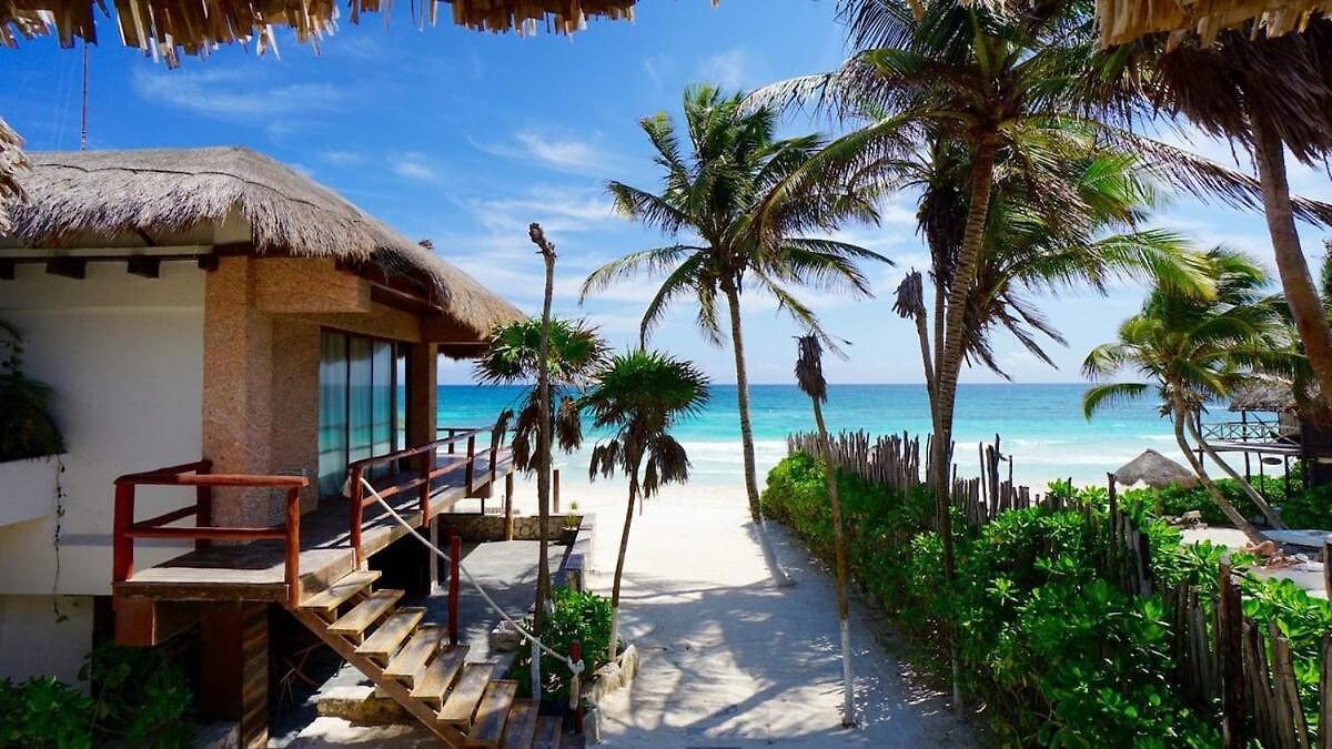 Casa Aakbal Private Fron Sea Location Villa *