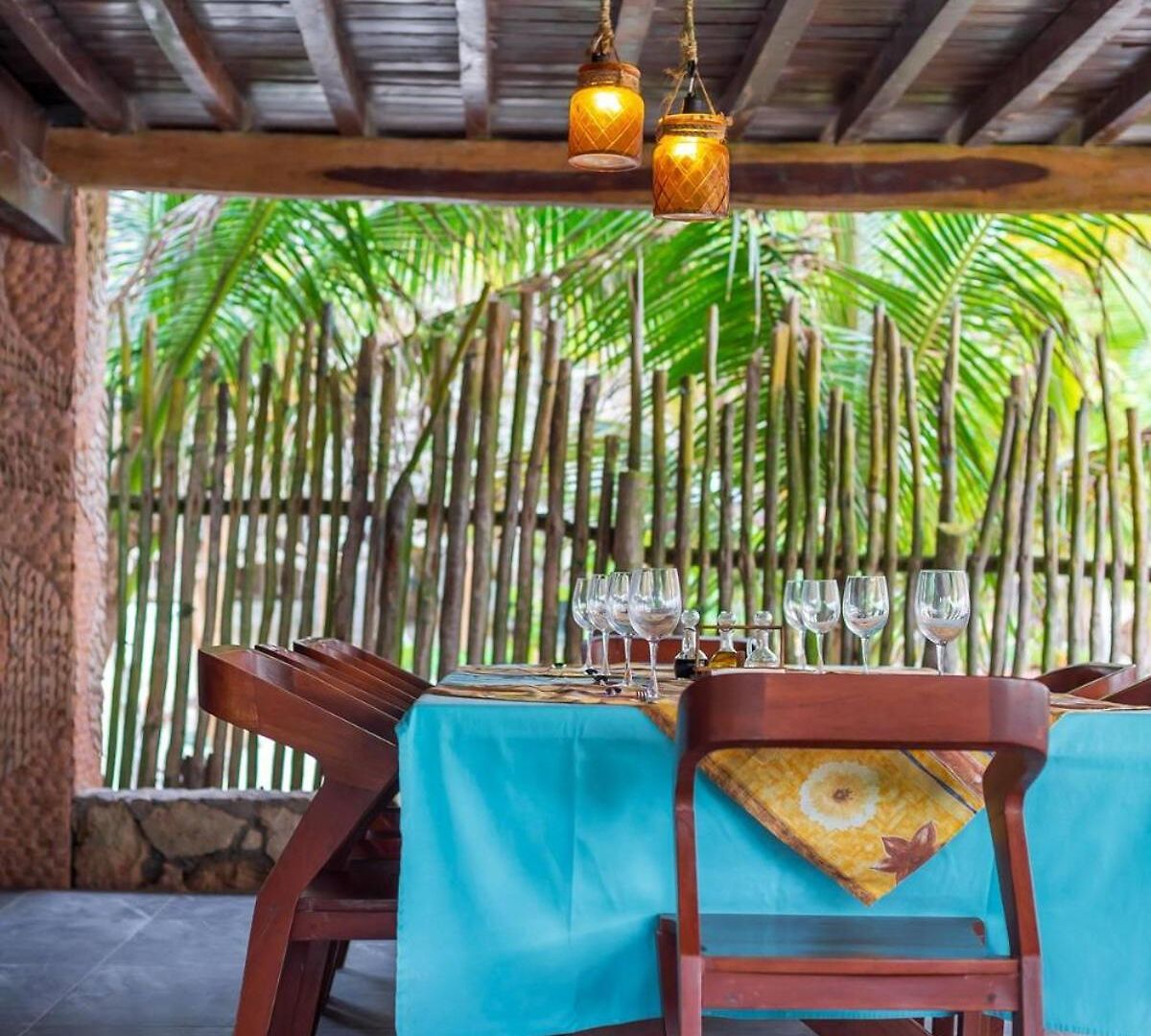 Casa Aakbal Private Fron Sea Location Villa Tulum