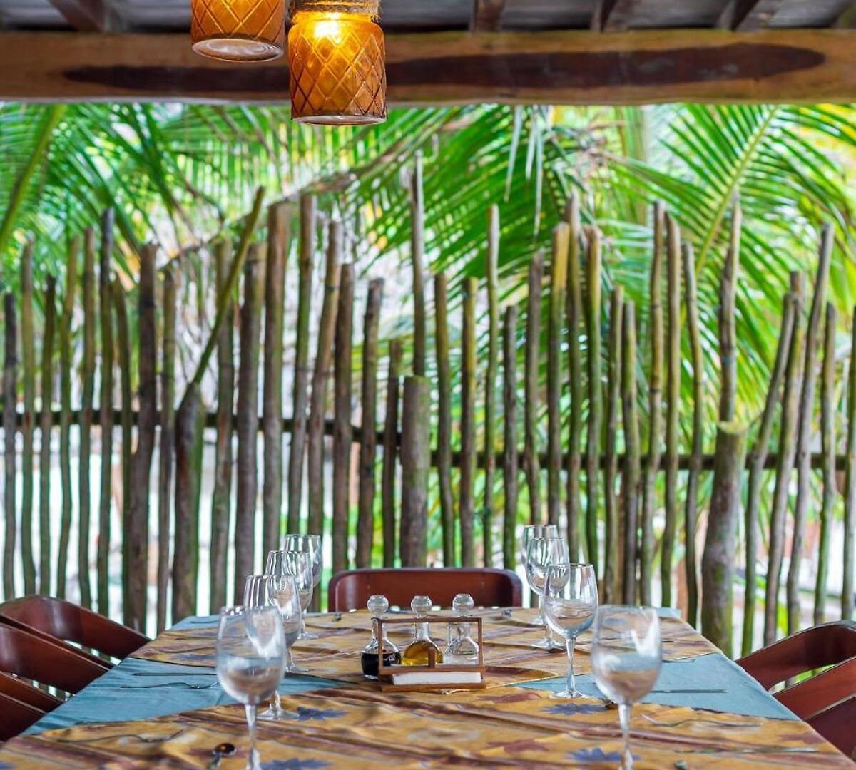 Villa Casa Aakbal Private Fron Sea Location Tulum