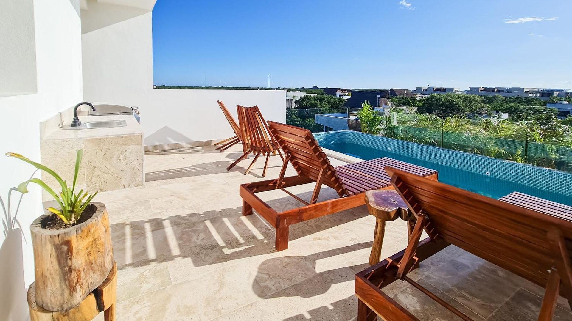 Apartment Sunrise 203 Cozy In Aldea Zama Access!