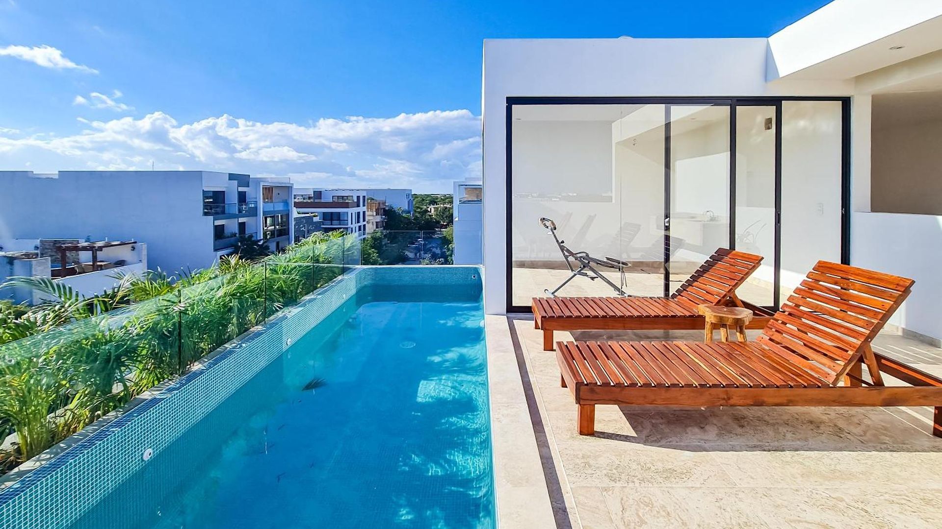 Apartment Sunrise 203 Cozy In Aldea Zama Access!