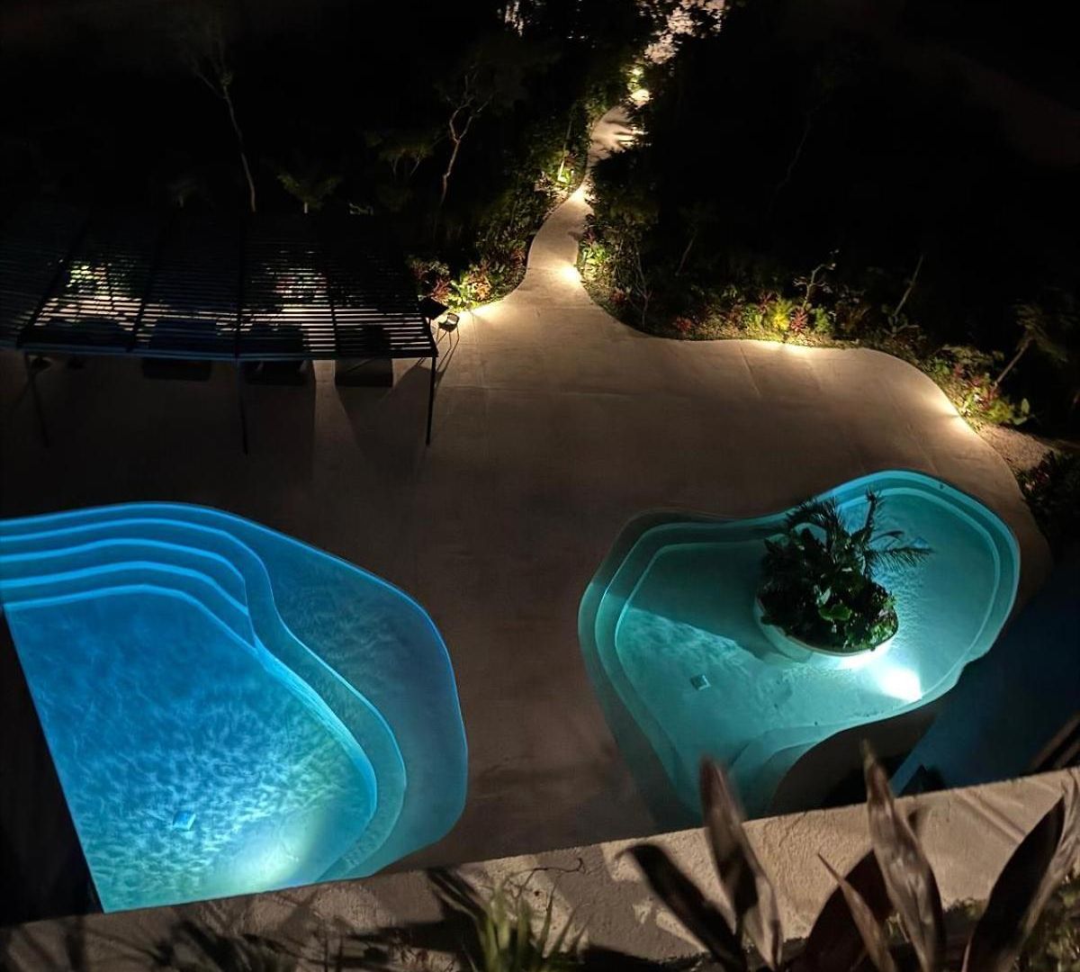 Luxury Jaguar Penthouse Private Pool Tulum