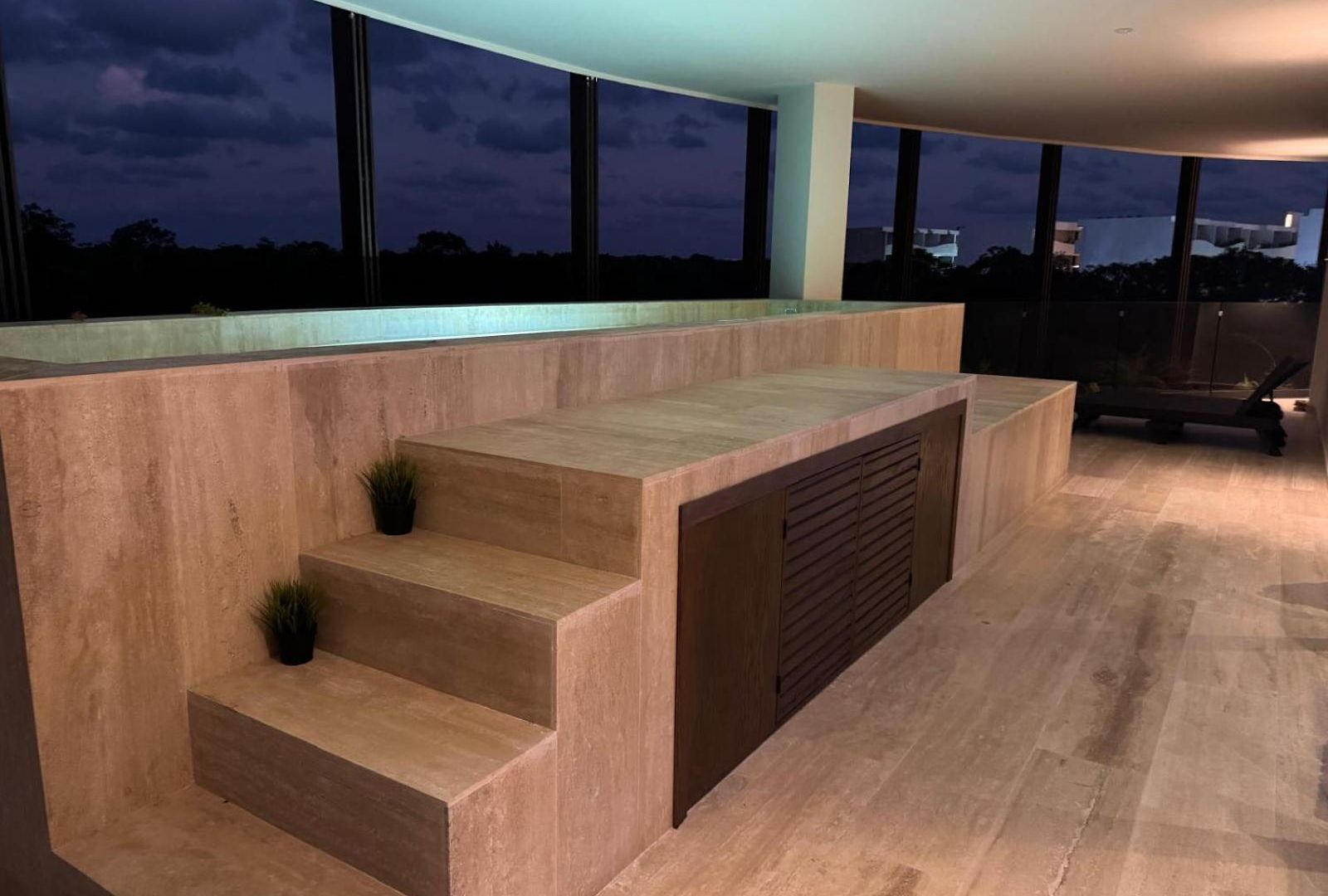 Luxury Jaguar Penthouse Private Pool Apartamento Tulum
