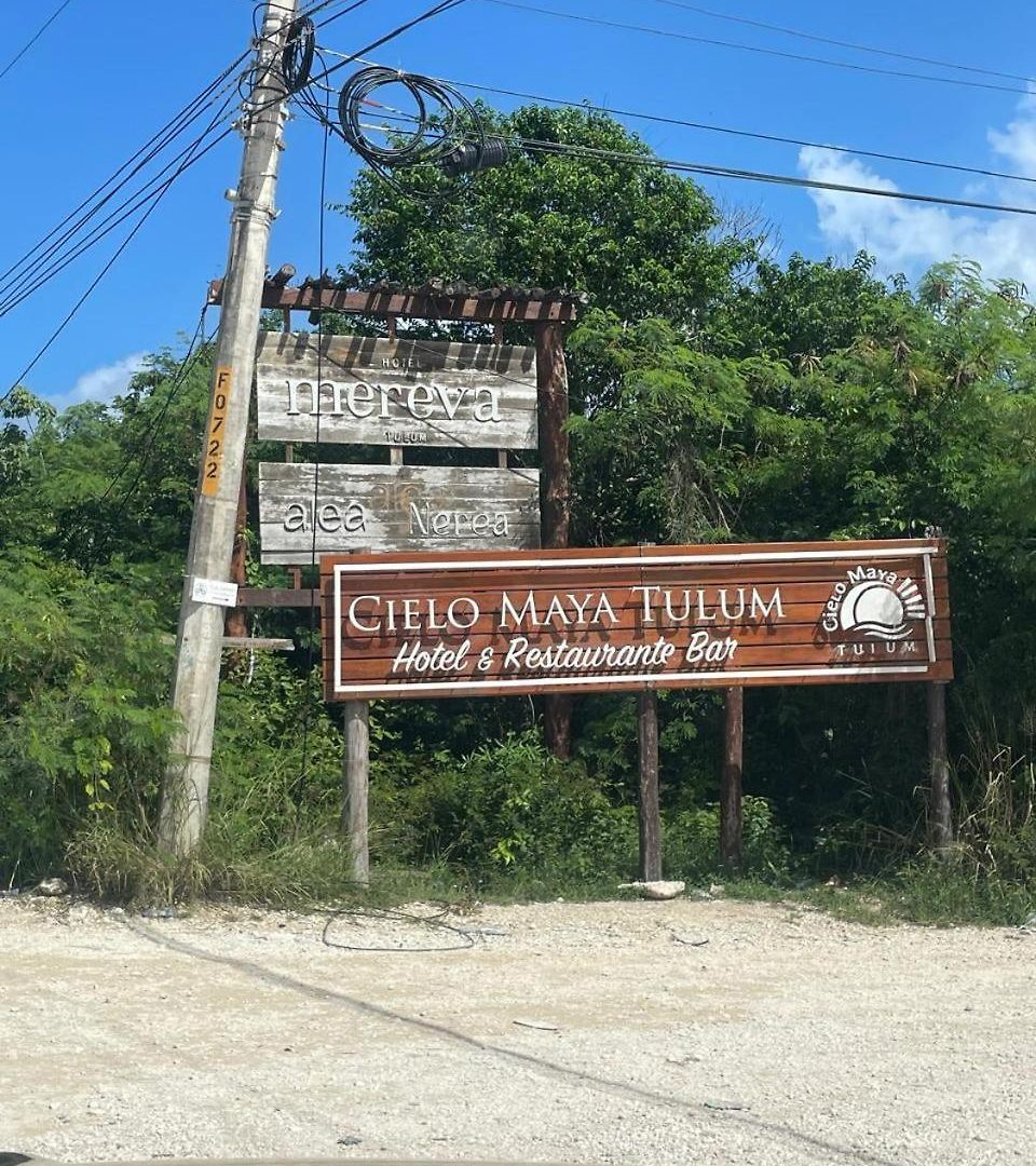 Front Luxury In * Tulum