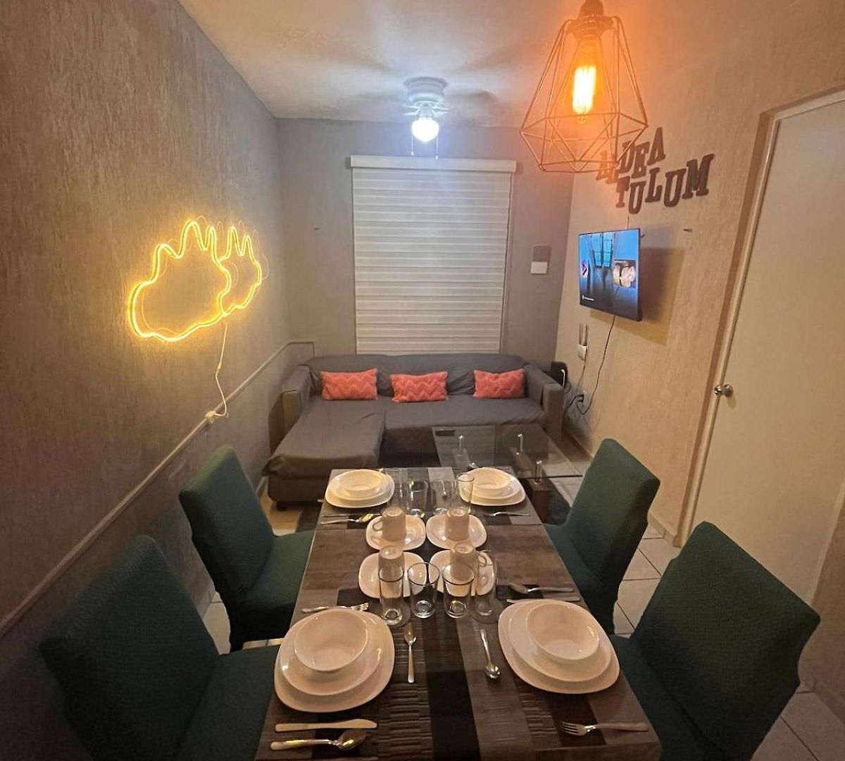 Apartamento Departamento Acogedor En Aldea Tulum