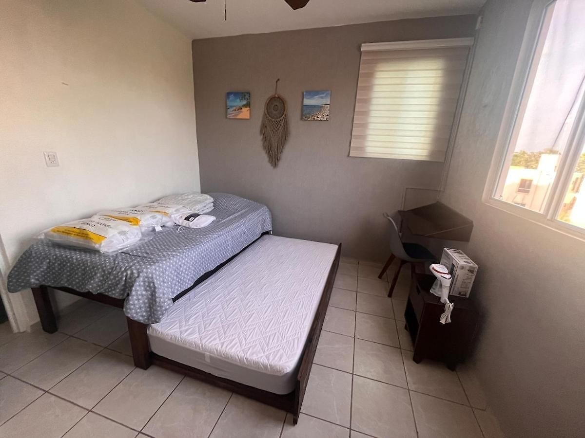 Departamento Acogedor En Aldea Apartamento