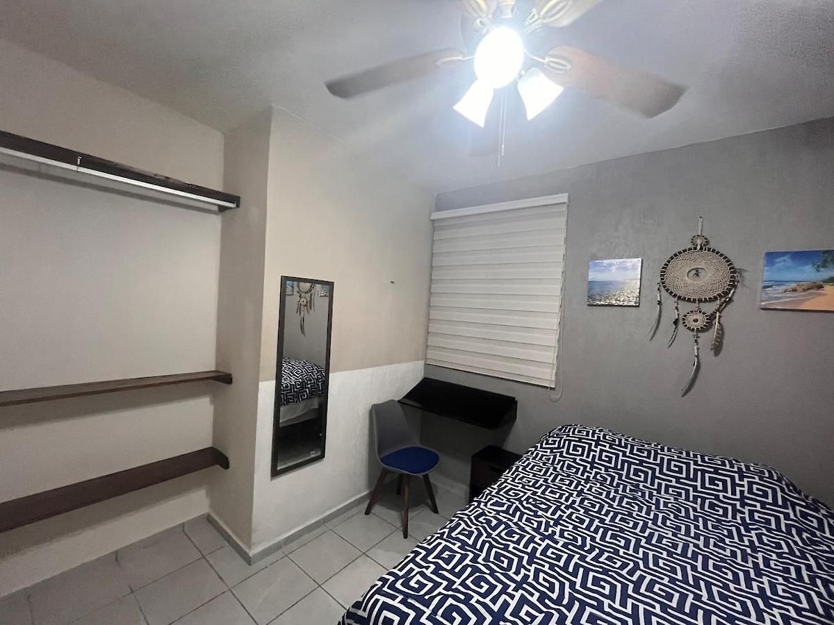 Apartamento Departamento Acogedor En Aldea