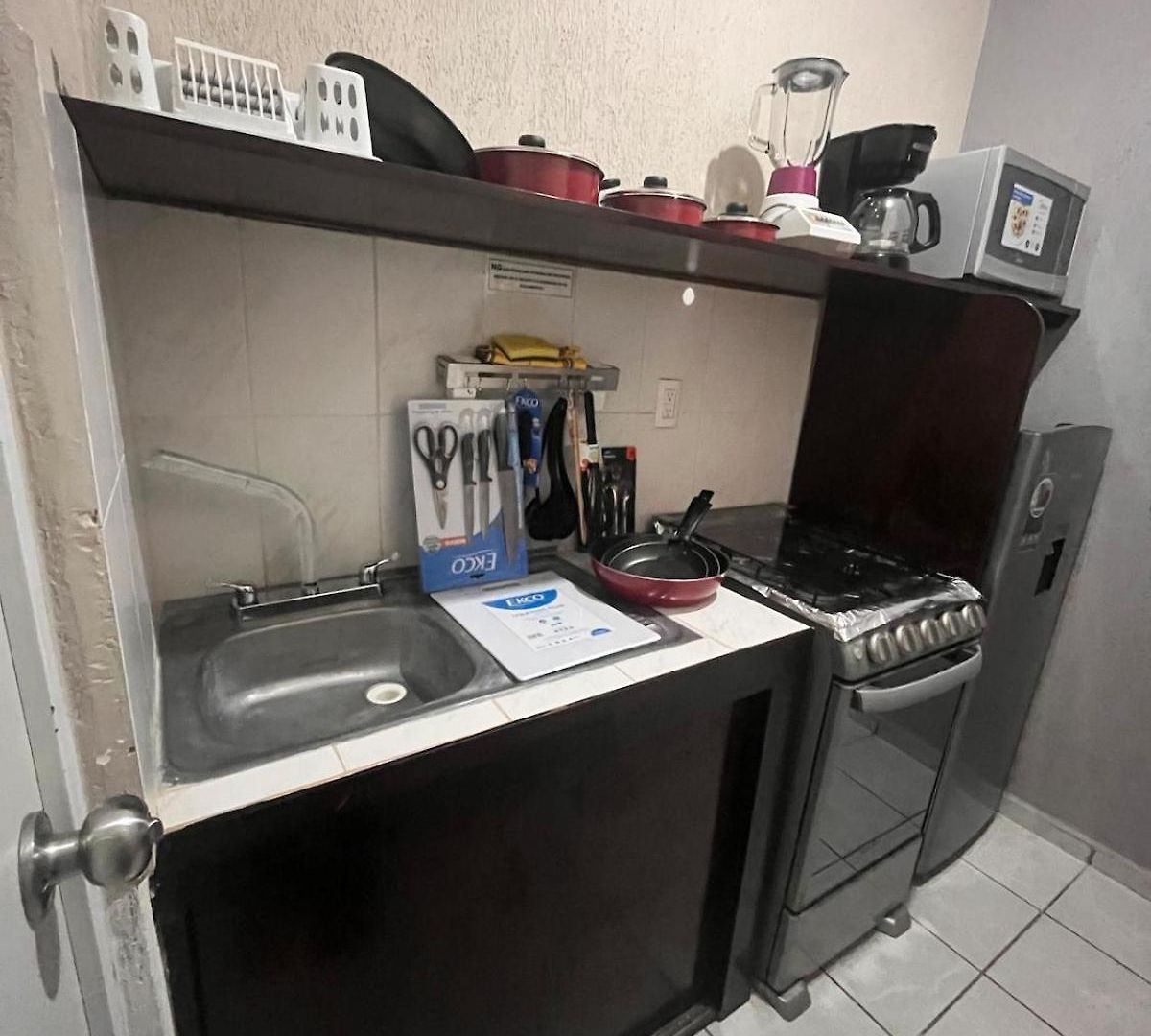 Departamento Acogedor En Aldea
