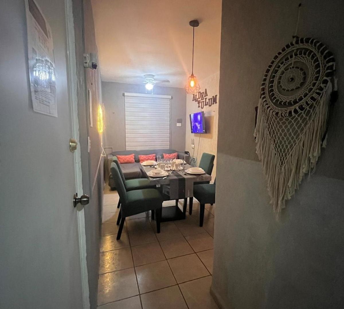Departamento Acogedor En Aldea