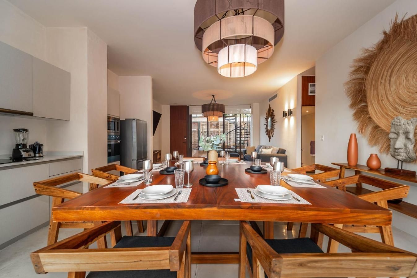 Exclusive Penthouse With Private Plunge Pool And Terrace Сasa de vacaciones Tulum
