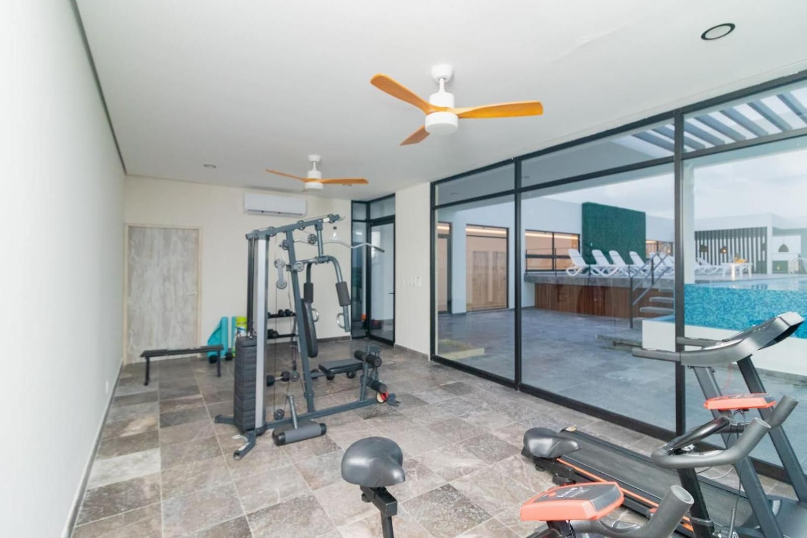 De Lujo Con Alberca Privada Apartment *