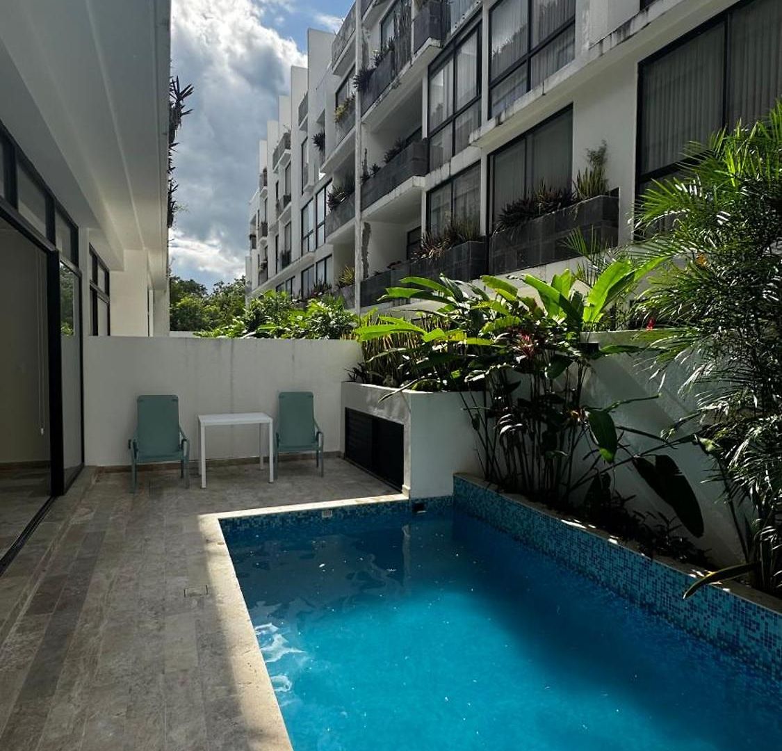 Apartment De Lujo Con Alberca Privada