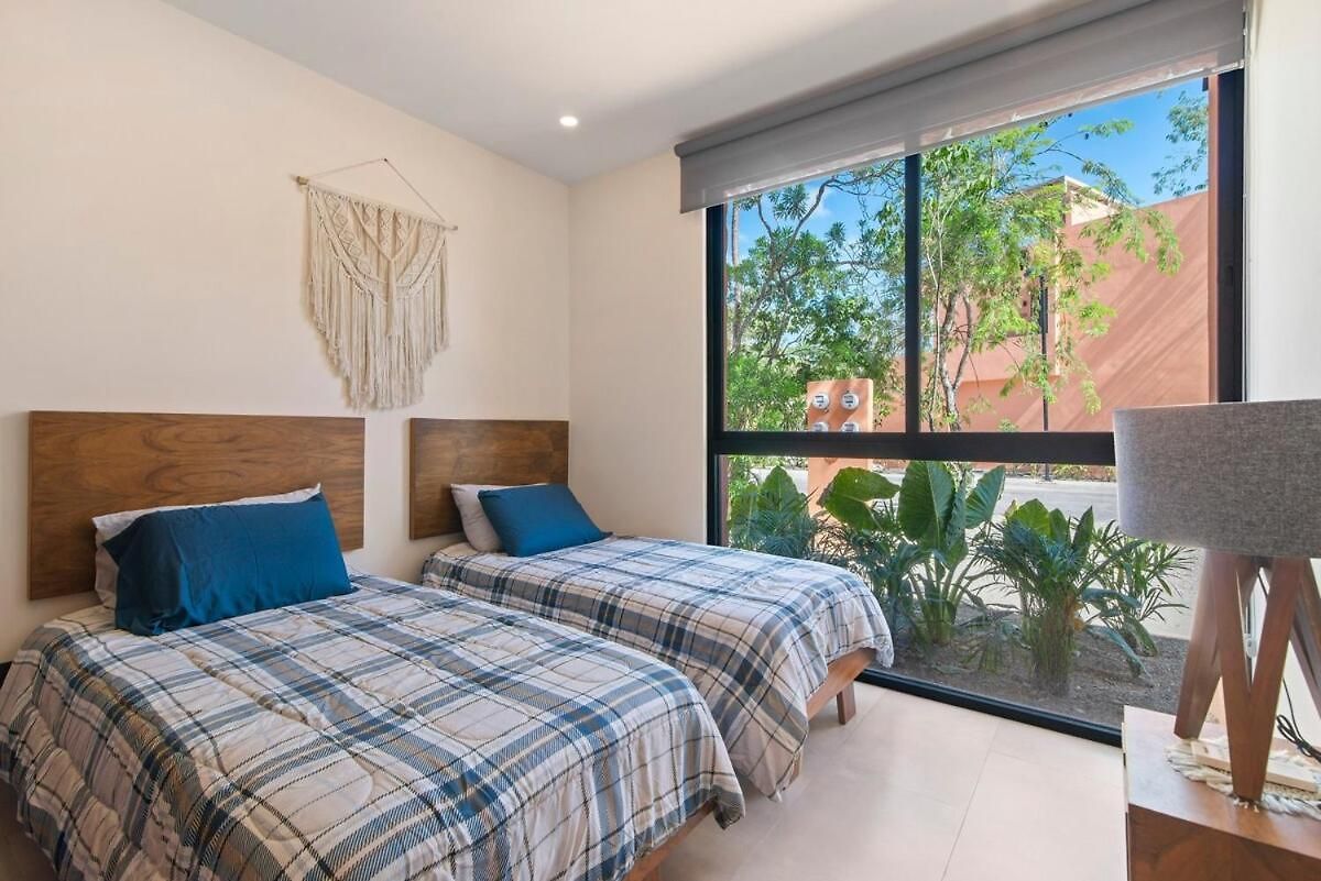 Colmex Brand New 2 Pools 24h Security Tulum