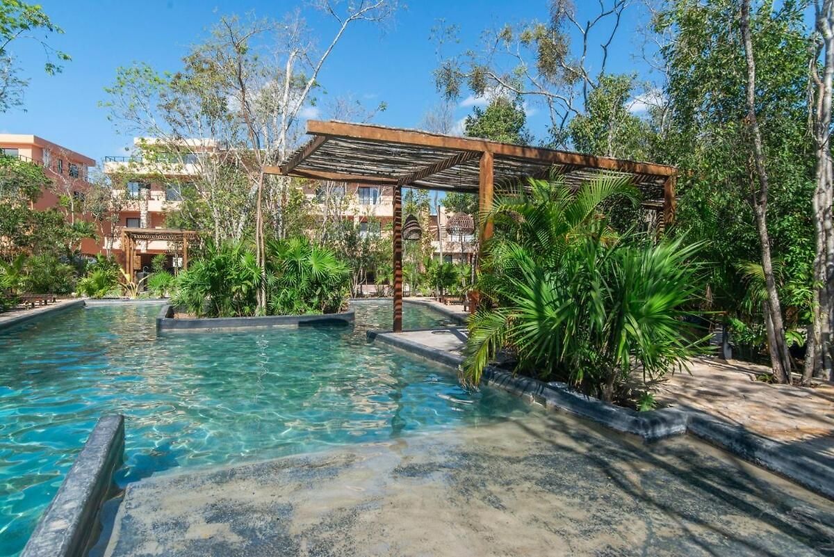Colmex Brand New 2 Pools 24h Security * Tulum